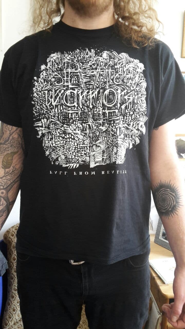 Evil Warriors - Fall From Reality T-Shirt