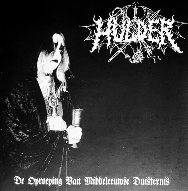 Hulder – De Oproeping Van Middeleeuwse Duisternis CD