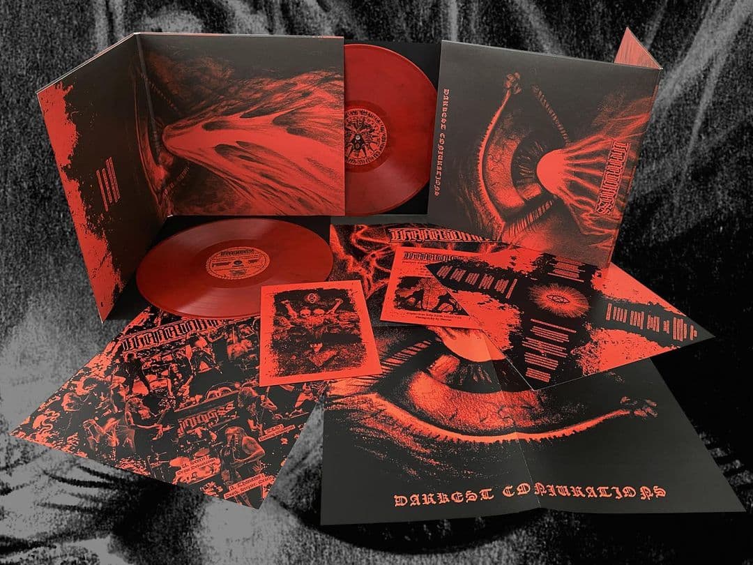 Thanatomass - Darkest Conjurations LP