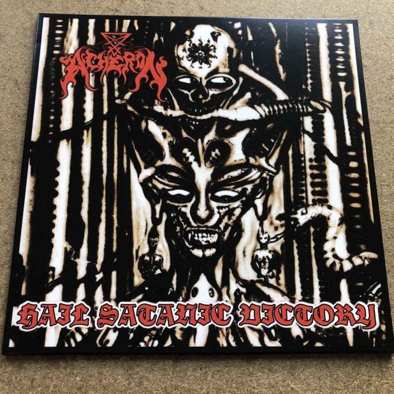 Acheron - Hail Satanic Victory LP