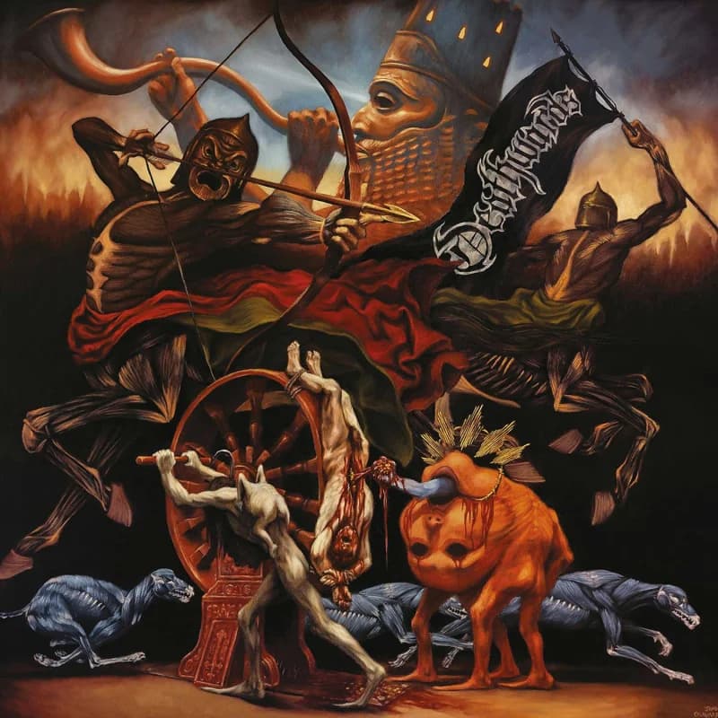 DEATHWARDS - Realms of Sin CD