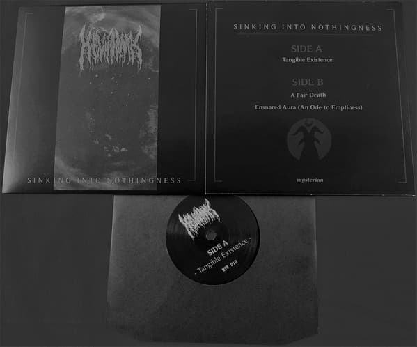Hevnoraak – Sinking Into Nothingness 7inch