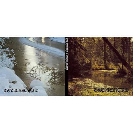 Elemental / Tetrasigil- Split LP