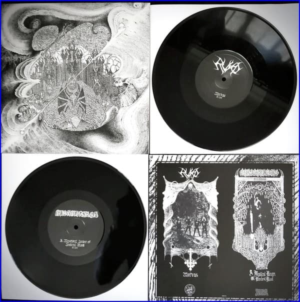 Ruho / Abhartach - Ruho / Abhartach 10inch