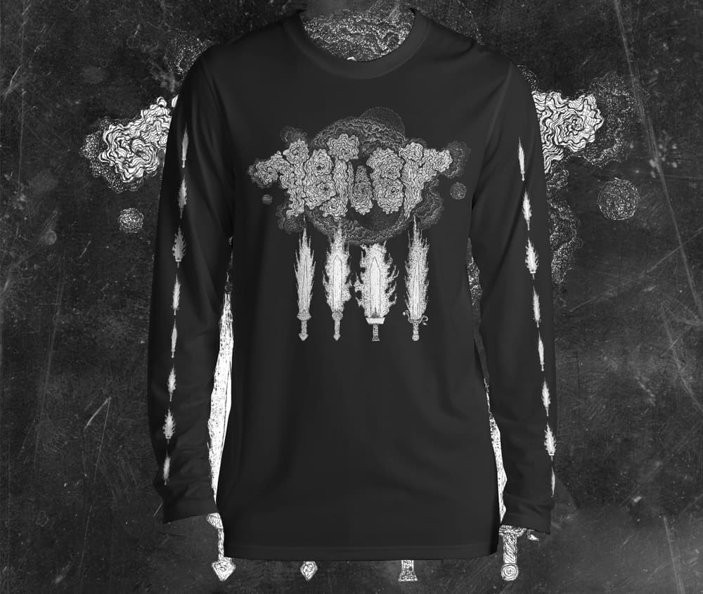 Veiled (ger) "In Blinding Presence" Longsleeve