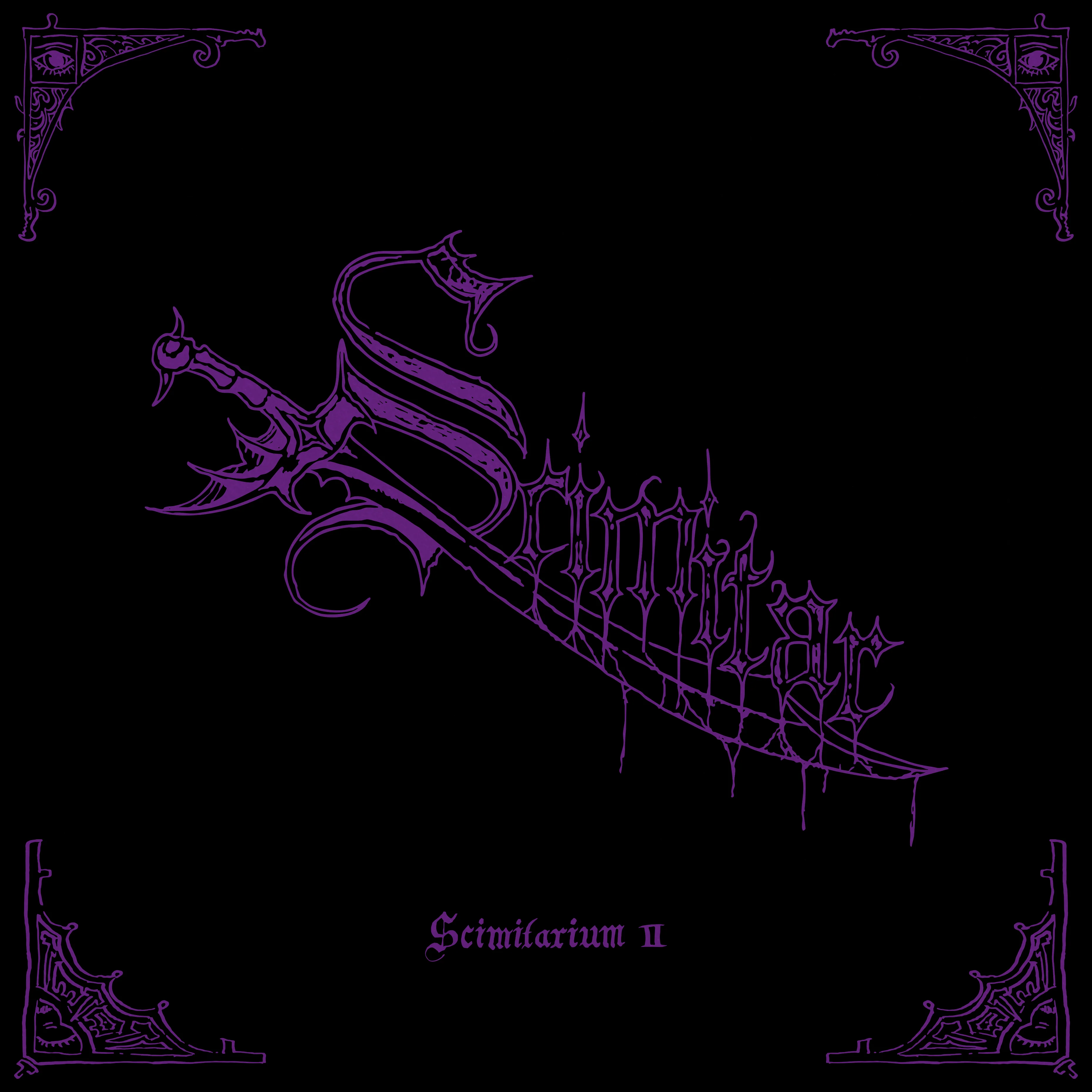 Scimitar - Scimitarium II LP (Purple vinyl w/ Obi)