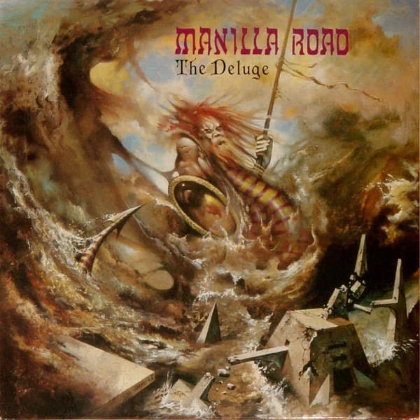 Manilla Road – The Deluge LP (BI-COLOR Vinyl)