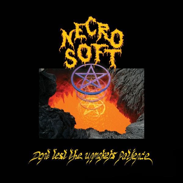 Necro Soft - Don't Test the Unmaker's Patience LP (Yellow Vinyl)