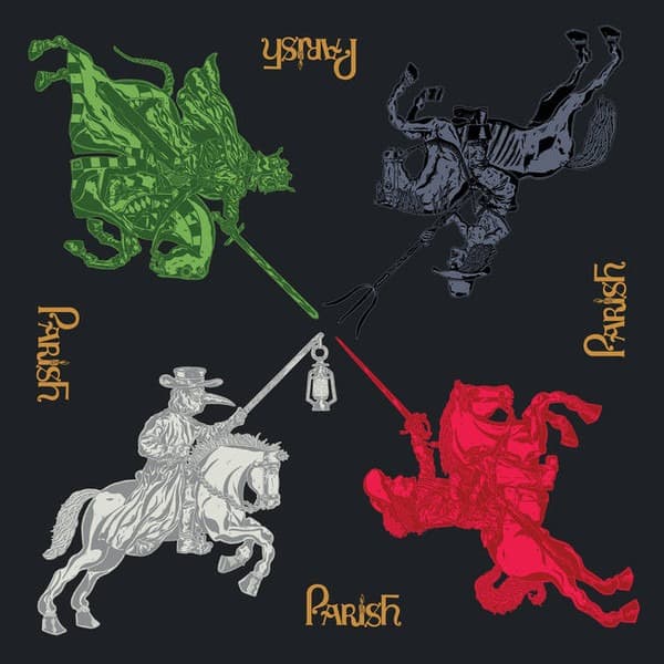 Parish - God's Right Hand LP (Black Vinyl)