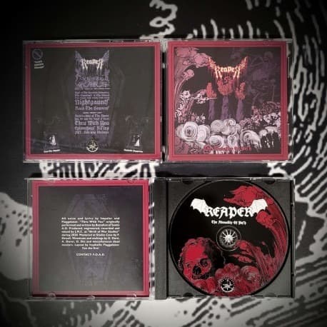 Reaper - The Atonality of Flesh CD