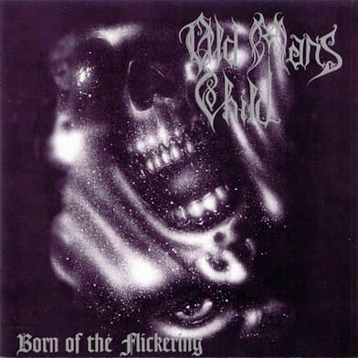 Old Man's Child – Born Of The Flickering LP (Black Vinyl)