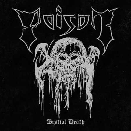Poison - Bestial Death LP