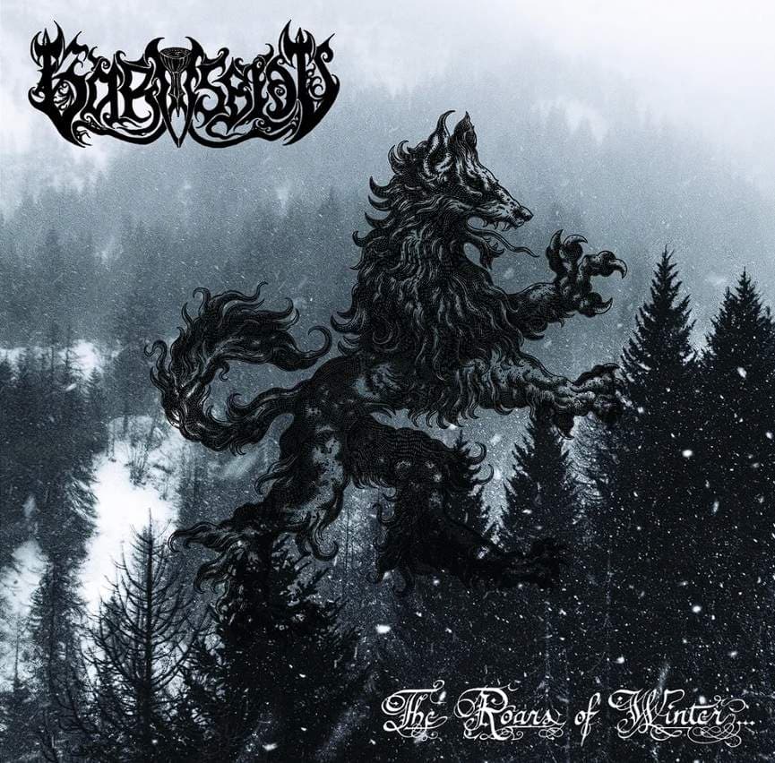 Garmsblod - The Roars of Winter... LP