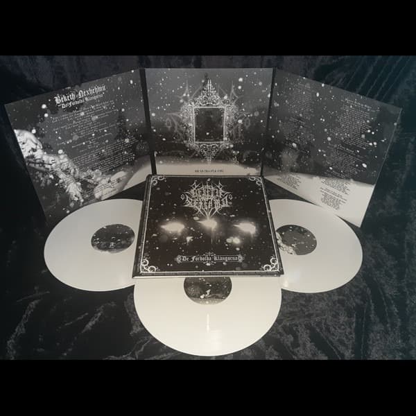 Bekëth Nexëhmü – De Fördolda Klangorna 3xLP