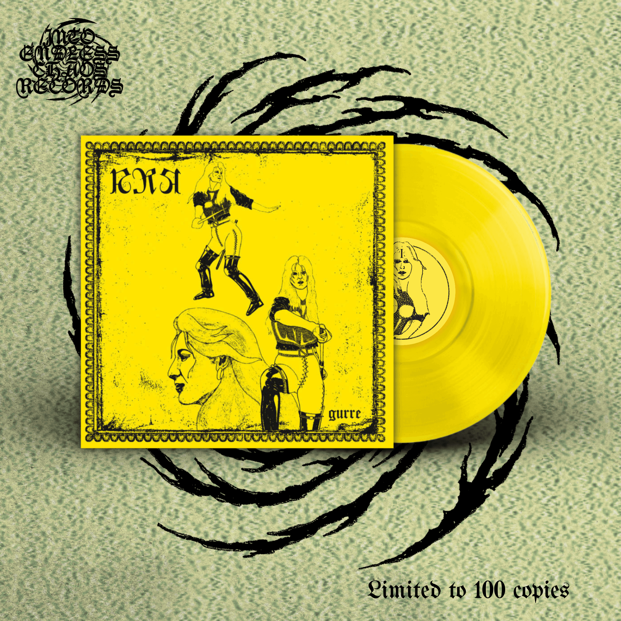 Ara - Gurre LP (Coloured Vinyl) 2nd Press PRE-ORDER