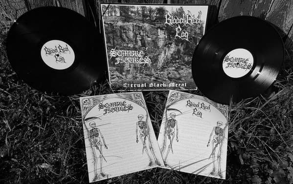 Blood Red Fog / Sombre Figures – Eternal Black Metal LP
