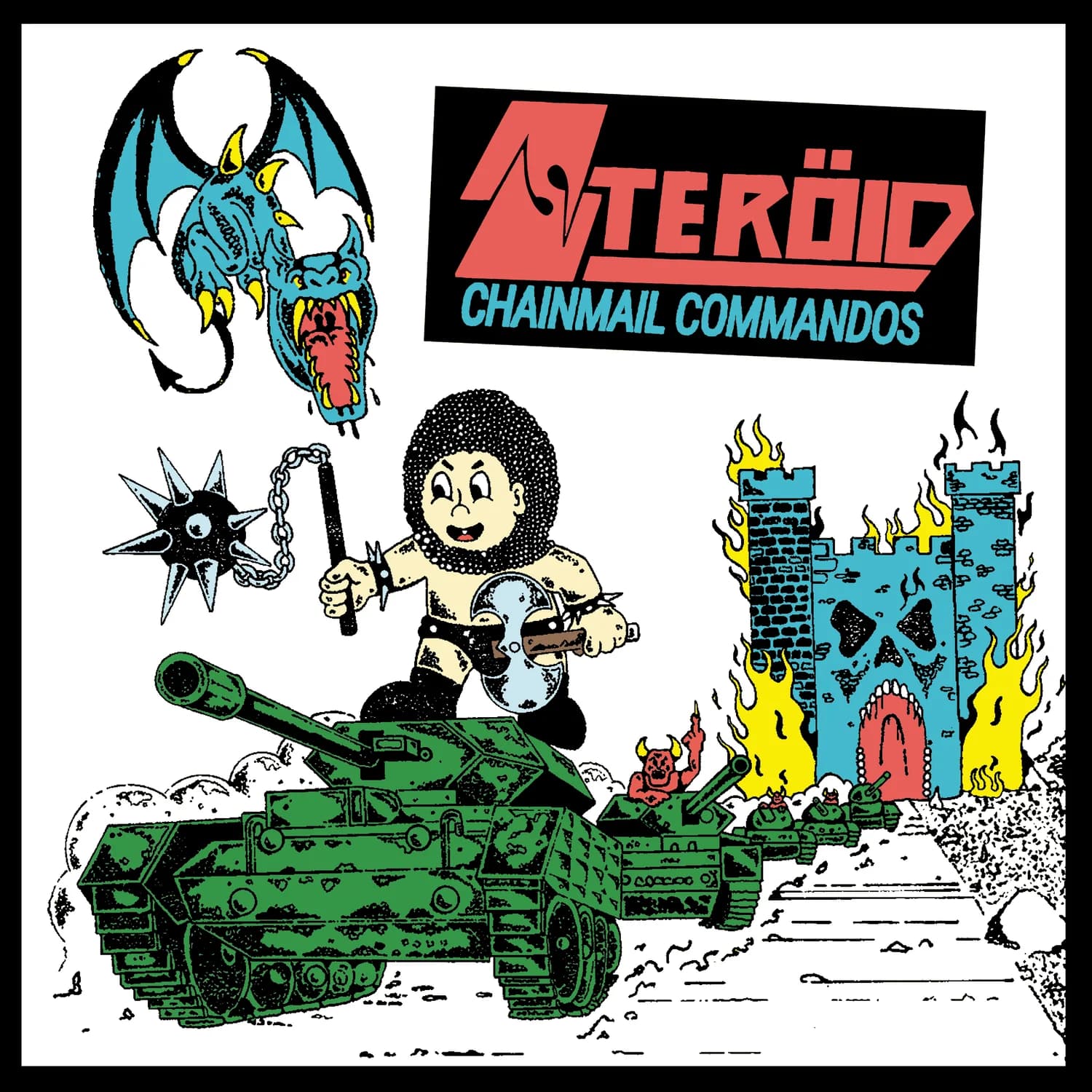 Steröid - Chainmail Commandos LP (Tour edition)