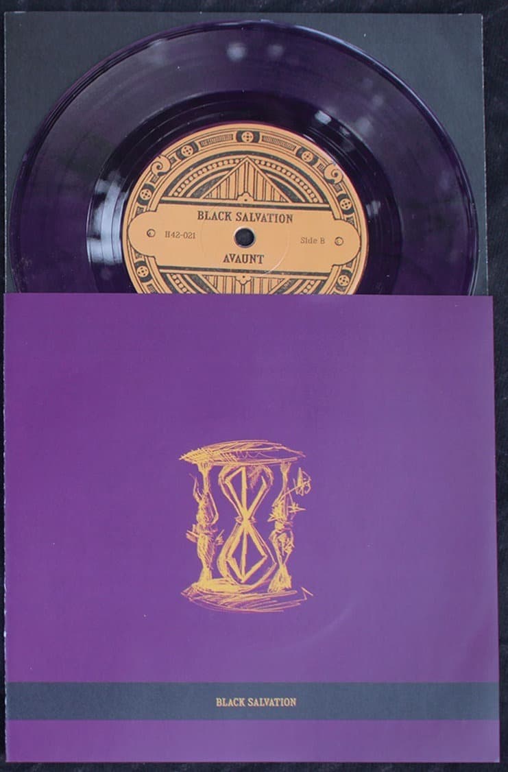 Black Salvation - I Am Pretended / Avaunt 7inch