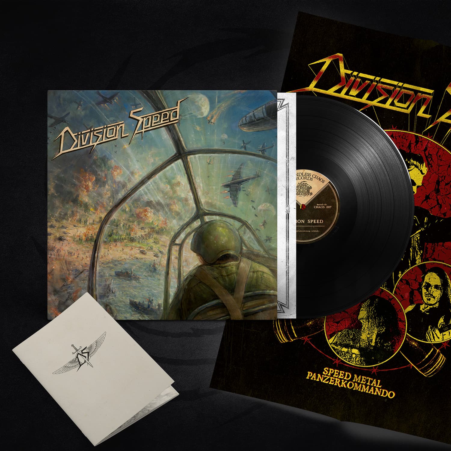Division Speed - S/T LP (Black Vinyl)