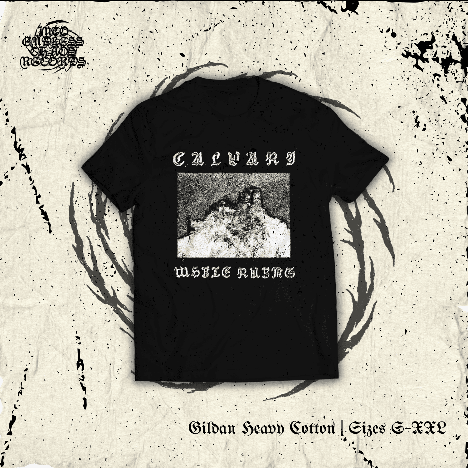 Calvary - White Ruins T-Shirt